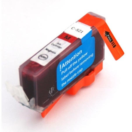 Cartucho compatible CANON CLI-521 magenta - PGI520/CLI521